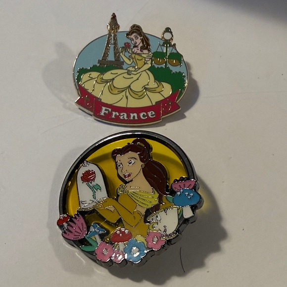 Disney Other - Disney Belle Pins